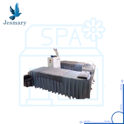 KHĂN TRẢI GIƯỜNG SPA THÊU LOGO THEO YÊU CẦU - Nhà máy dệt khăn bông uy tín